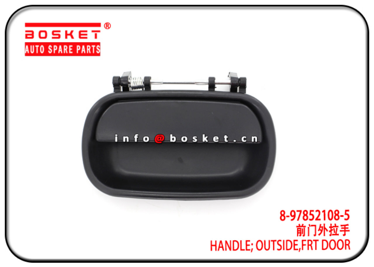 8-97867722-1 8-97852108-5 8978677221 8978521085 Front Door Outside Handle Suitable for ISUZU 4JB1 NK