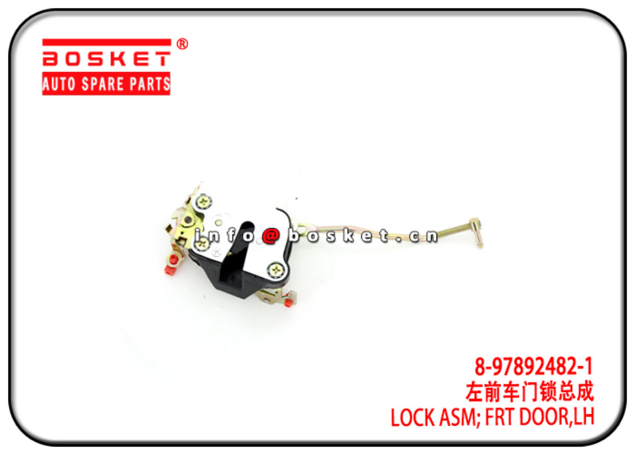 8-97892482-1 8978924821 Left Hand Front Door Lock Assembly Suitable for ISUZU NHR 100P