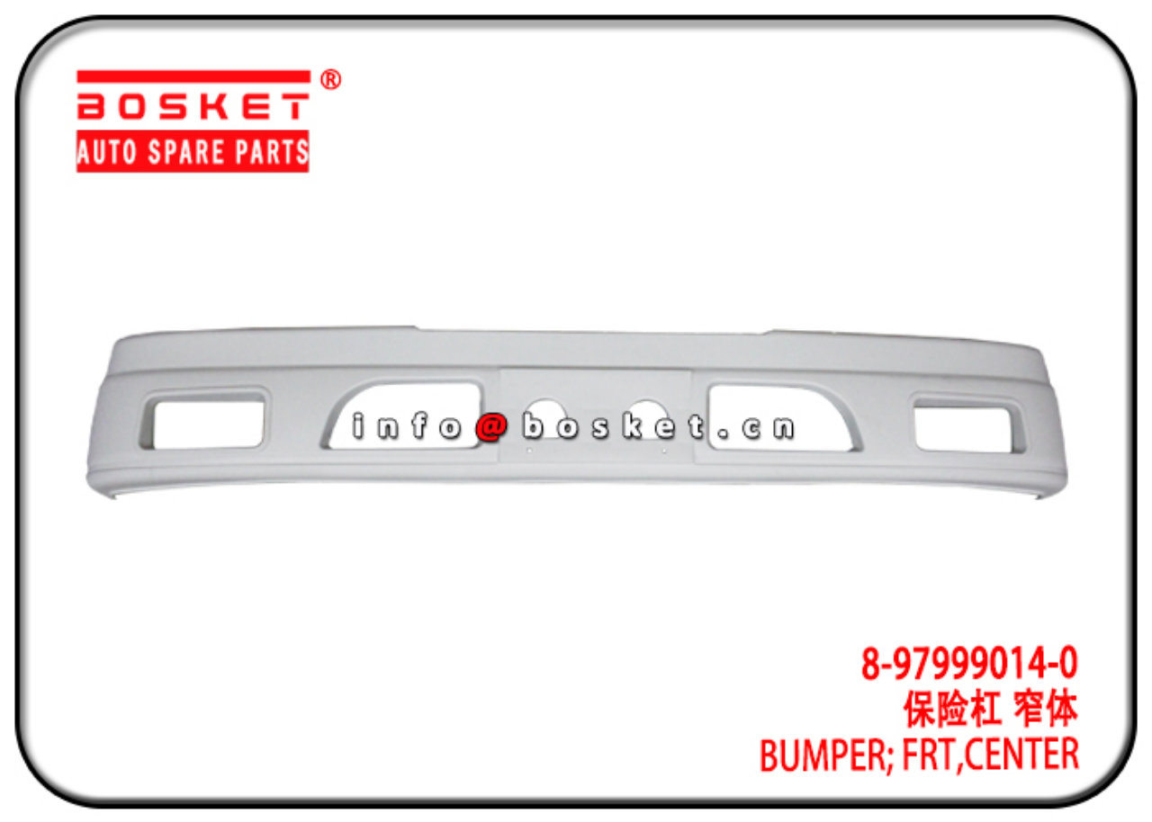 8-97999014-0 IS-2420 8979990140 IS2420 Center Front Bumper Suitable for ISUZU NPR 600P