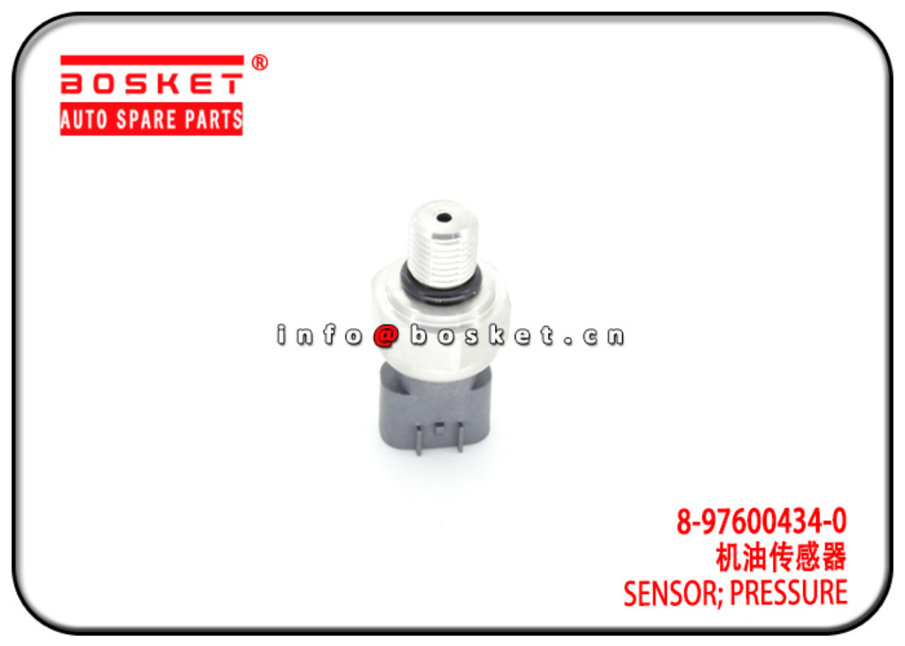 8-98027456-1 8-97600434-0 8980274561 8976004340 Pressure Sensor Suitable for ISUZU 6HK1 4HK1