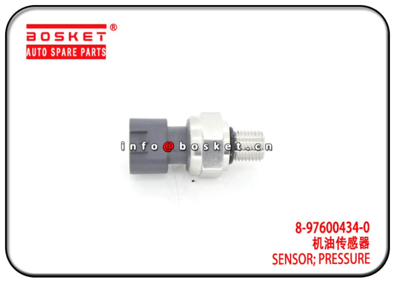 8-98027456-1 8-97600434-0 8980274561 8976004340 Pressure Sensor Suitable for ISUZU 6HK1 4HK1