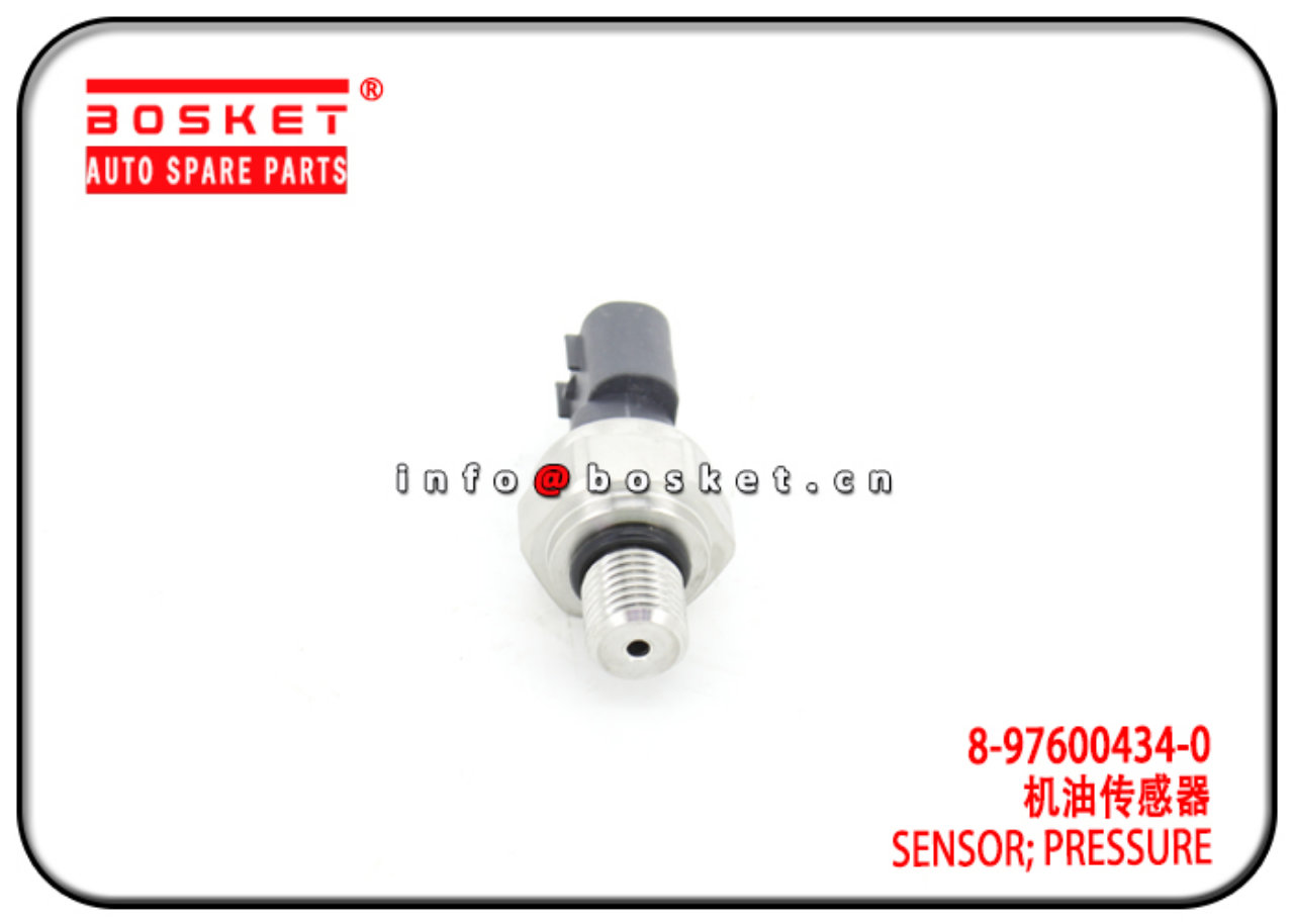 8-98027456-1 8-97600434-0 8980274561 8976004340 Pressure Sensor Suitable for ISUZU 6HK1 4HK1