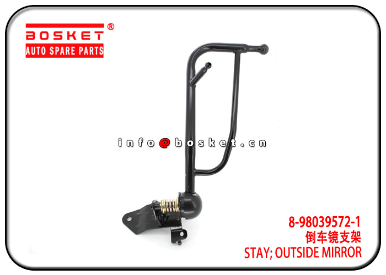  8-98039572-1 8980395721 Outside Mirror Stay Suitable for ISUZU 4HK1 NKR NPR 700P