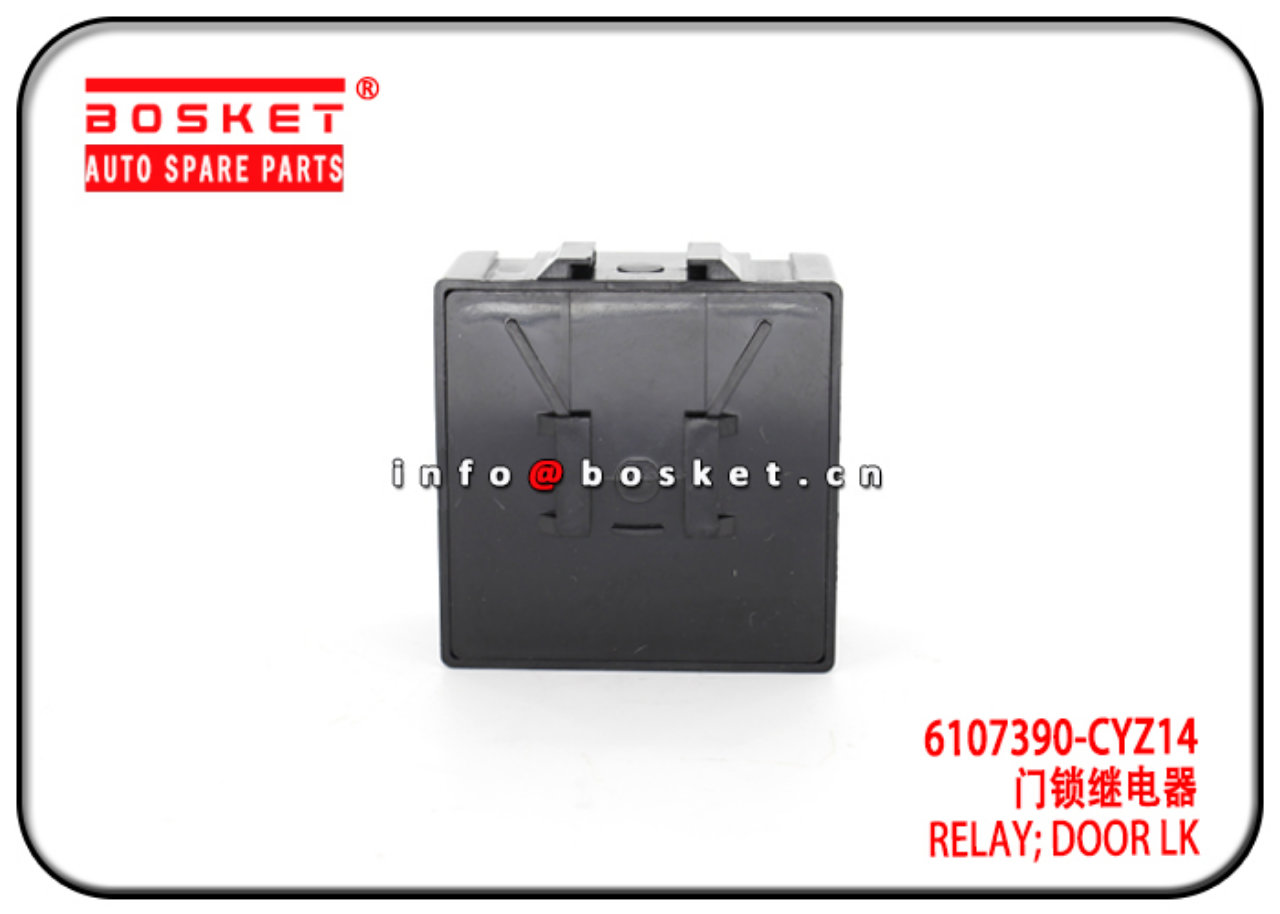 8-98060789-0 6107390-CYZ14 8980607890 6107390CYZ14 Door Lock Relay Suitable for ISUZU FSR FVM