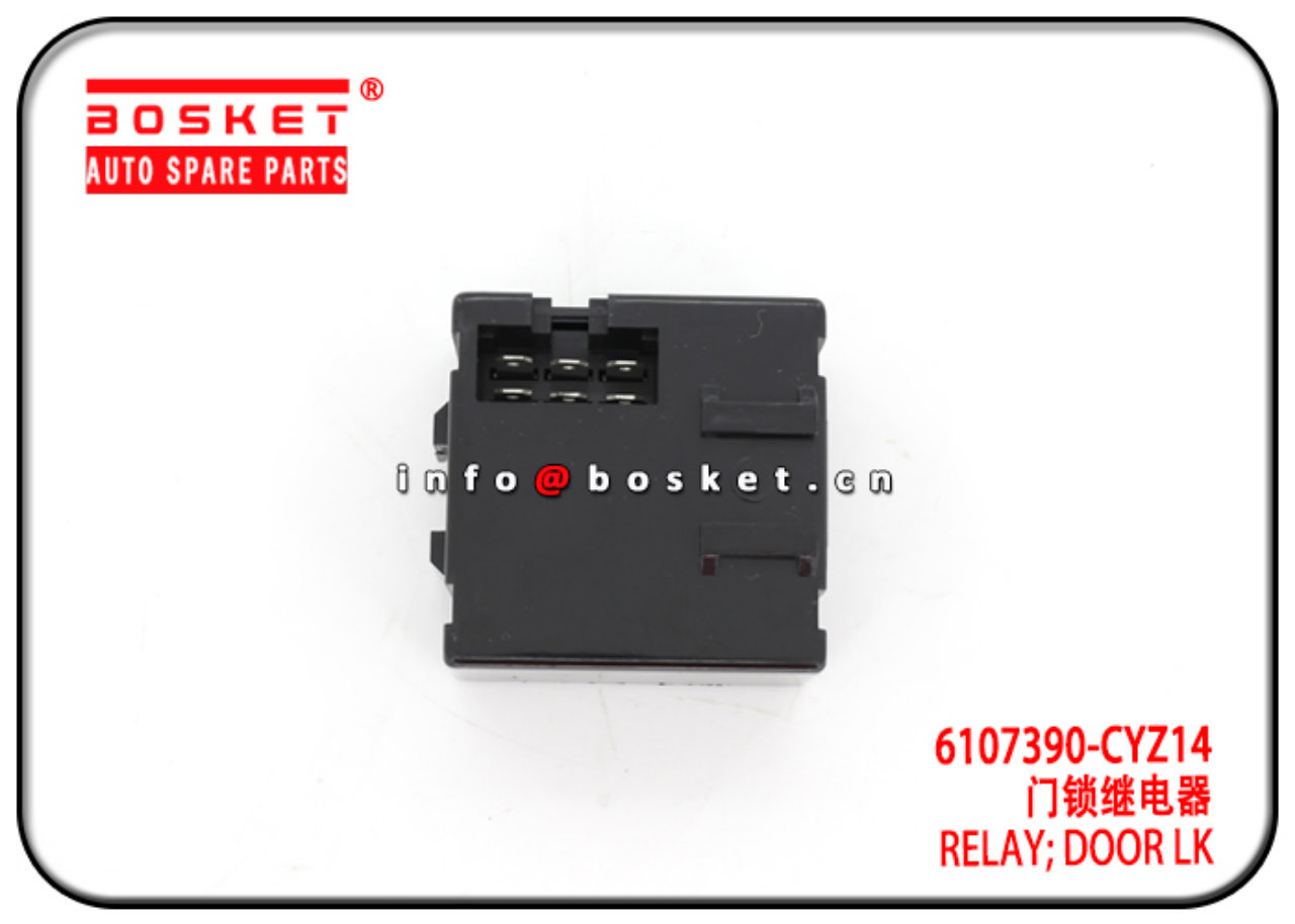 8-98060789-0 6107390-CYZ14 8980607890 6107390CYZ14 Door Lock Relay Suitable for ISUZU FSR FVM