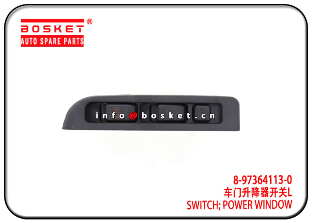 8-98147228-1 8-97364113-0 8981472281 8973641130 Power Window Switch Suitable for ISUZU NKR94 