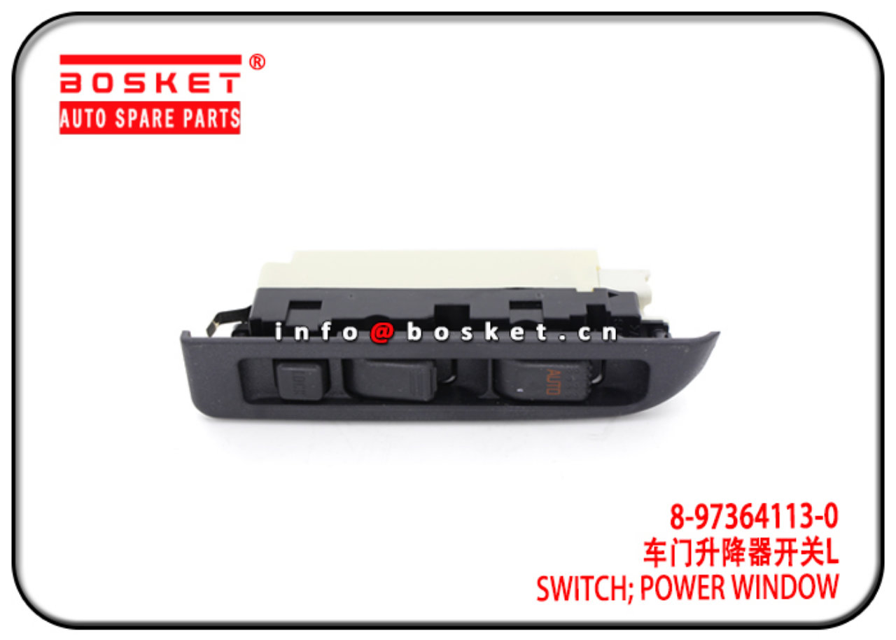 8-98147228-1 8-97364113-0 8981472281 8973641130 Power Window Switch Suitable for ISUZU NKR94 