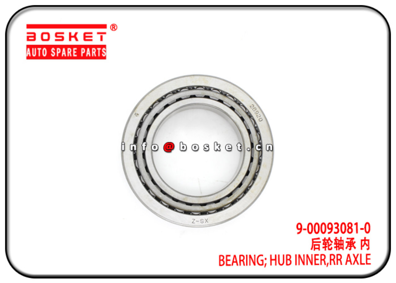 9-00093081-0 9000930810Rear Axle Hub Inner Bearing Suitable for ISUZU 4JB1 NKR55 