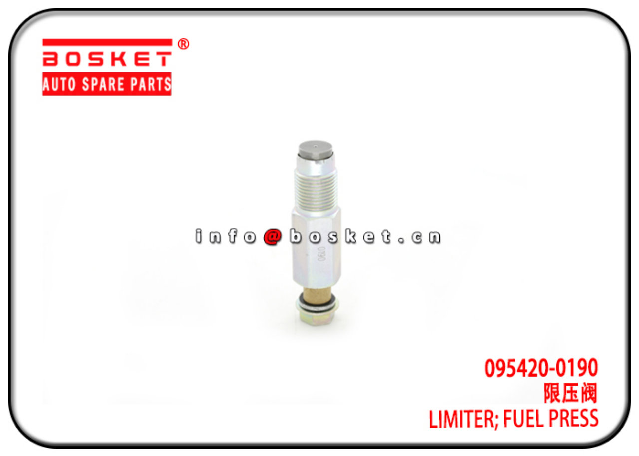 095420-0190 8-97318691-0 0954200190 8973186910 Fuel Press Limiter Suitable for ISUZU 4HK1 6HK1 NPR