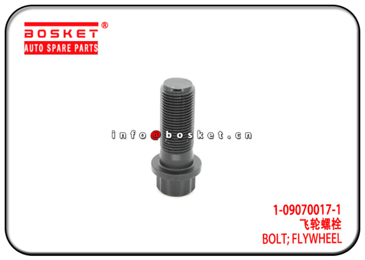 1-09070017-1 1090700171 Flywheel Bolt Suitable for ISUZU 6WF1 CXZ51K 