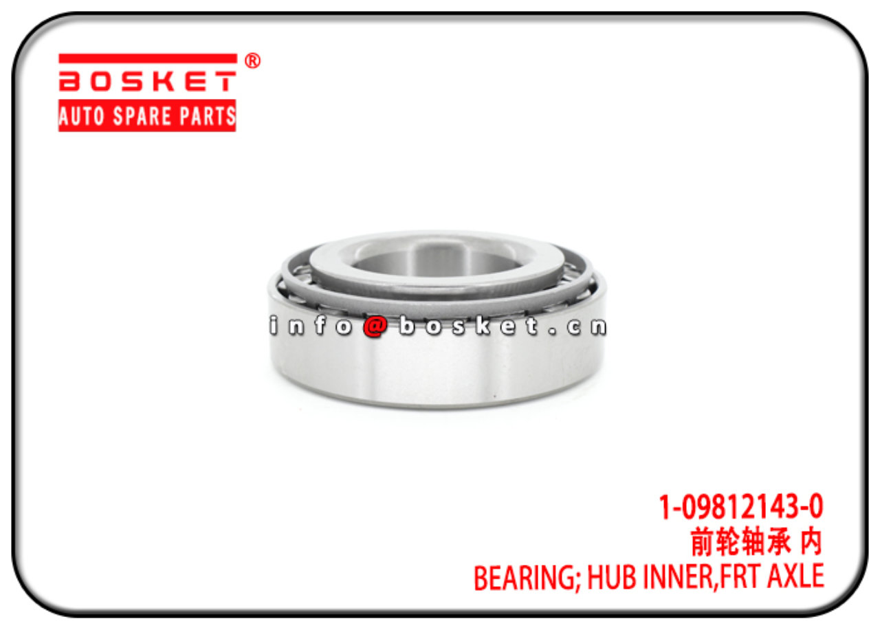 1-09812231-0 1-09812143-0 1098122310 1098121430 Front Axle Hub Inner Bearing Suitable for ISUZU 6WF1