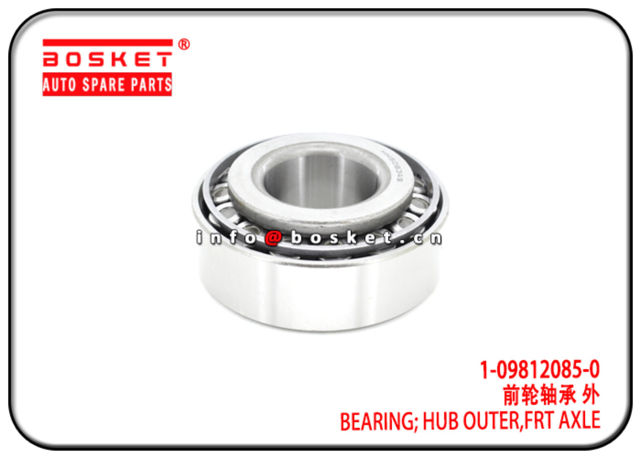 1-09812234-0 1-09812085-0 1098122340 1098120850 Front Axle Hub Outer Bearing Suitable for ISUZU 6WF1