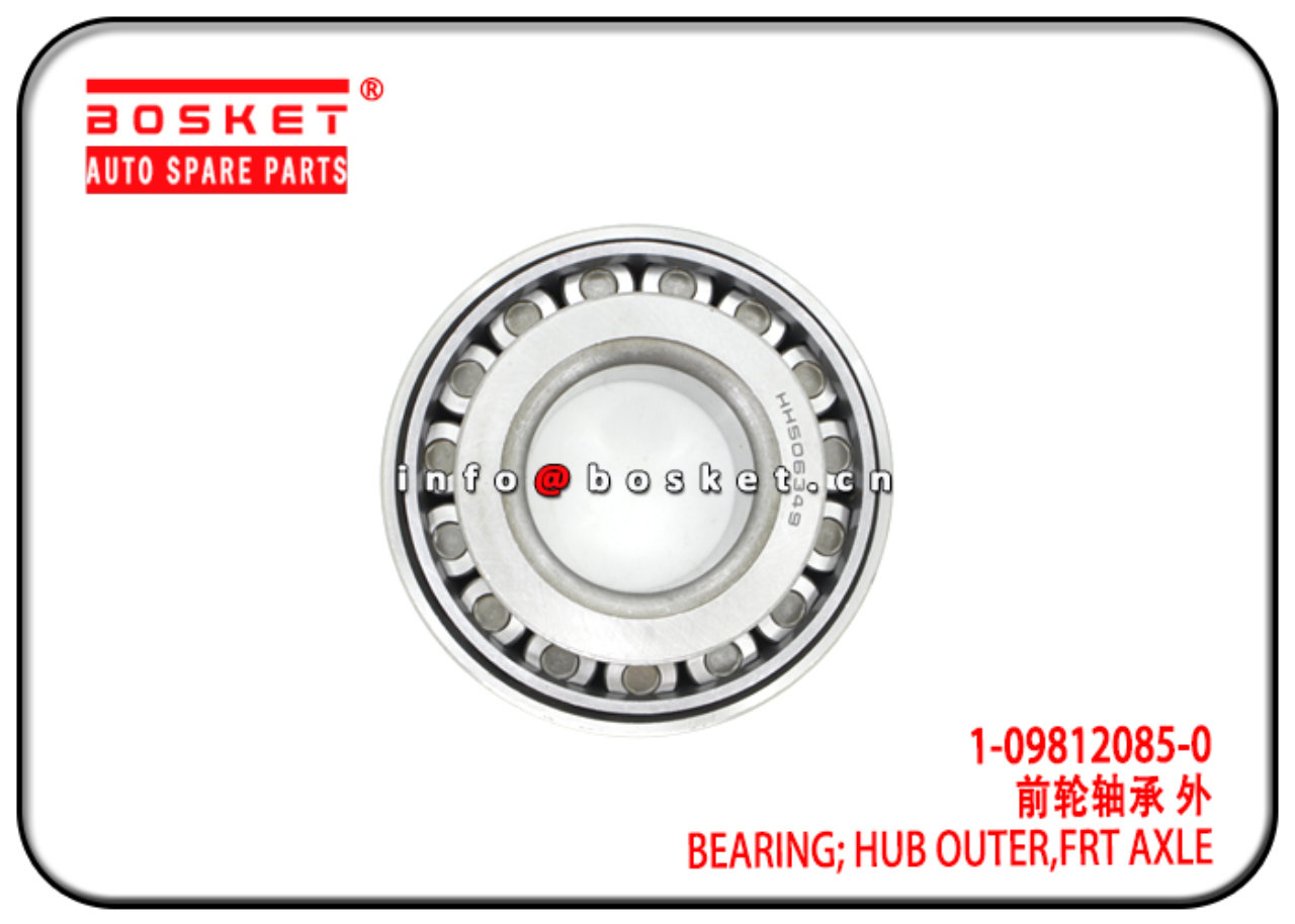 1-09812234-0 1-09812085-0 1098122340 1098120850 Front Axle Hub Outer Bearing Suitable for ISUZU 6WF1