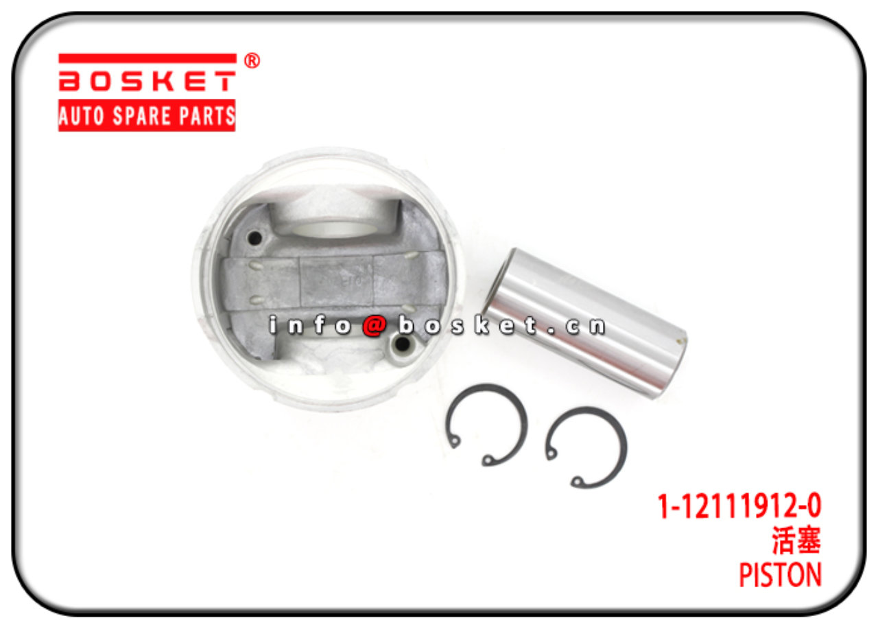 1-12111918-0 1-12111912-0 1121119180 1121119120 Piston Suitable for ISUZU 6BG1-T XE