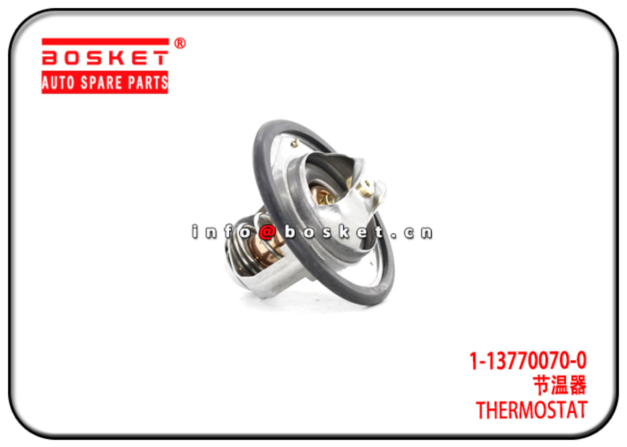  1-13770073-1 1-13770070-0 1137700731 1137700700 Thermostat Suitable for ISUZU 6BD1 FSR11  