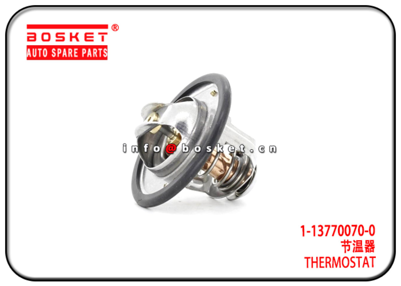  1-13770073-1 1-13770070-0 1137700731 1137700700 Thermostat Suitable for ISUZU 6BD1 FSR11  