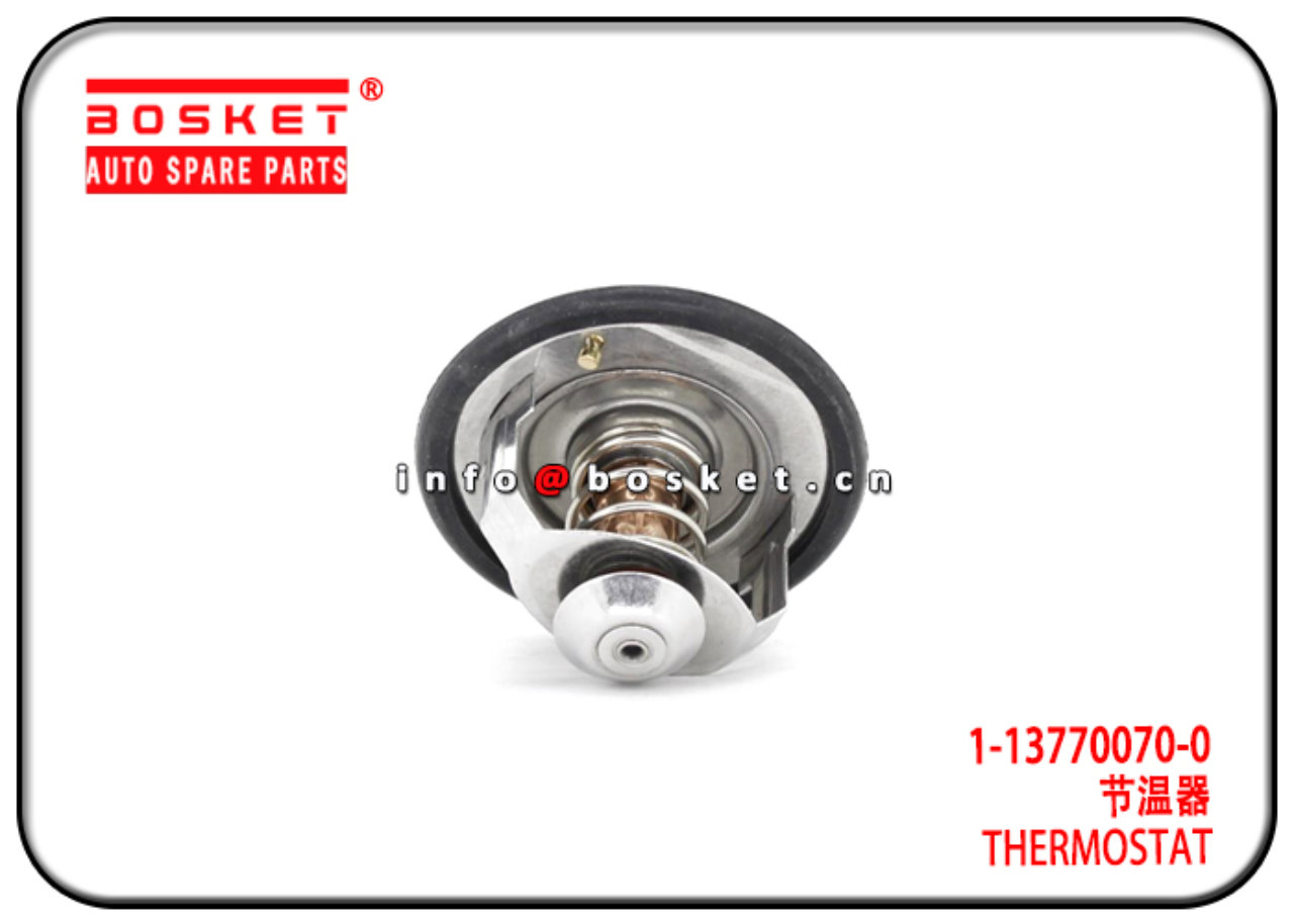  1-13770073-1 1-13770070-0 1137700731 1137700700 Thermostat Suitable for ISUZU 6BD1 FSR11  