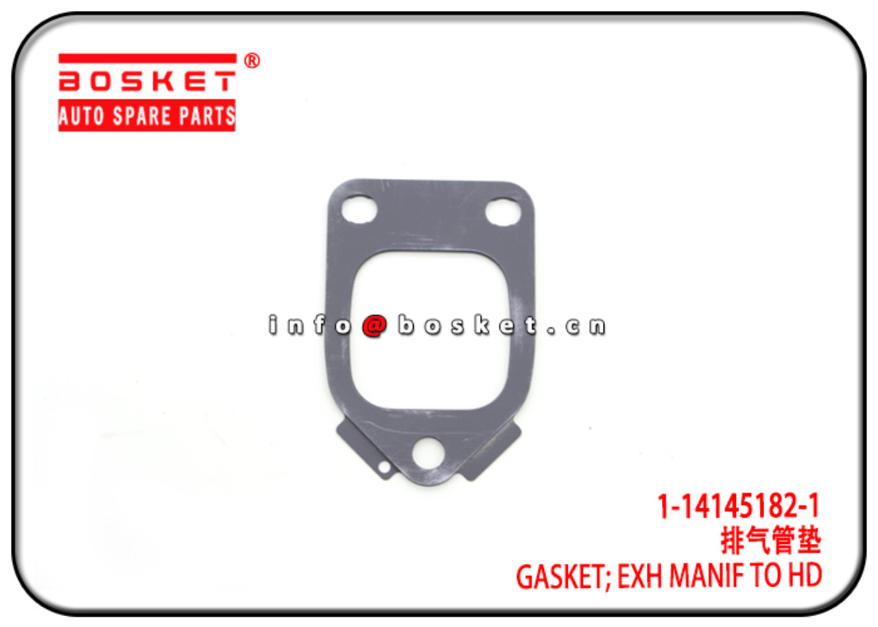 1-14145182-1 1141451821 Exhaust Manif To Head Gasket Suitable for ISUZU 6WG1 CXZ 