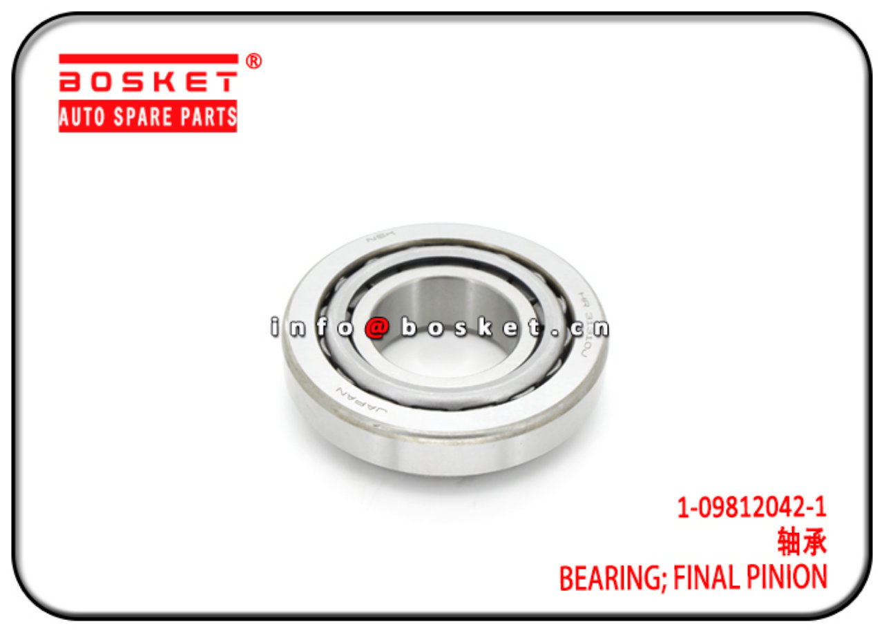 1-09812042-1 1098120421 Final Pinion Bearing Suitable for ISUZU CVZ CXZ