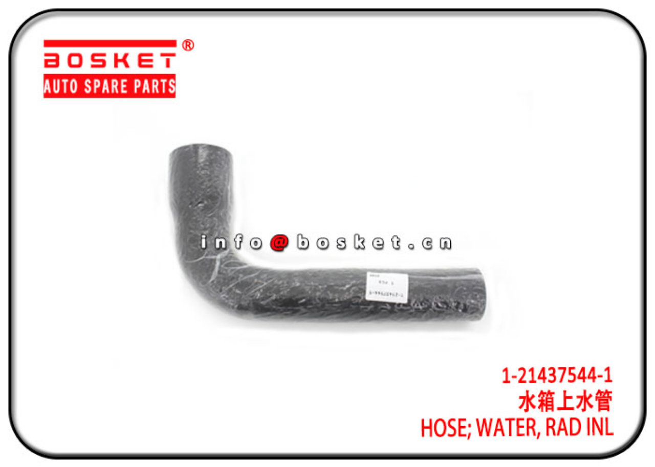 1-21437544-1 1214375441 Radiator Inlet Water Hose Suitable for ISUZU 6SD1 FTR FRR