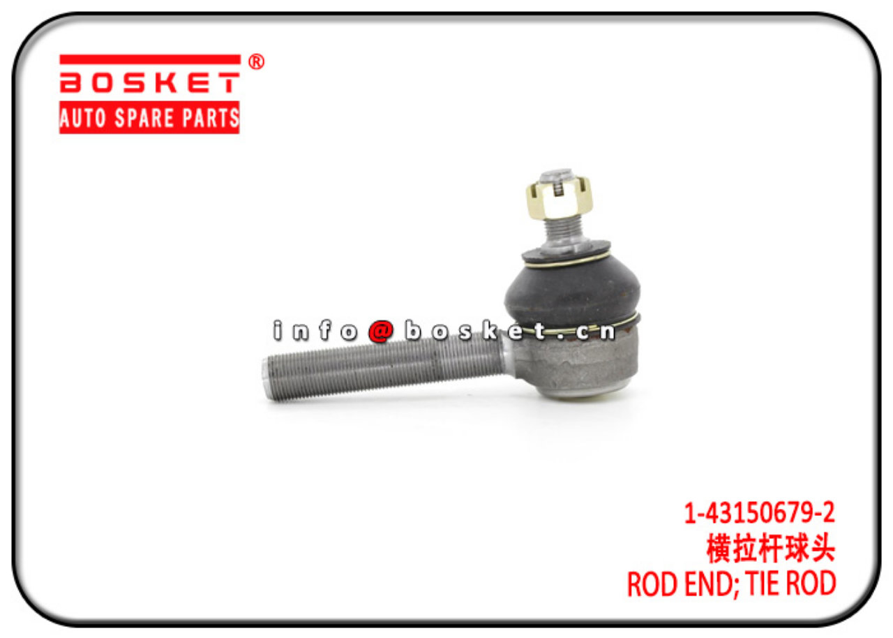 1-43150679-2 1431506792 Tie Rod Rod End Suitable for ISUZU 6HH1 FSR33 