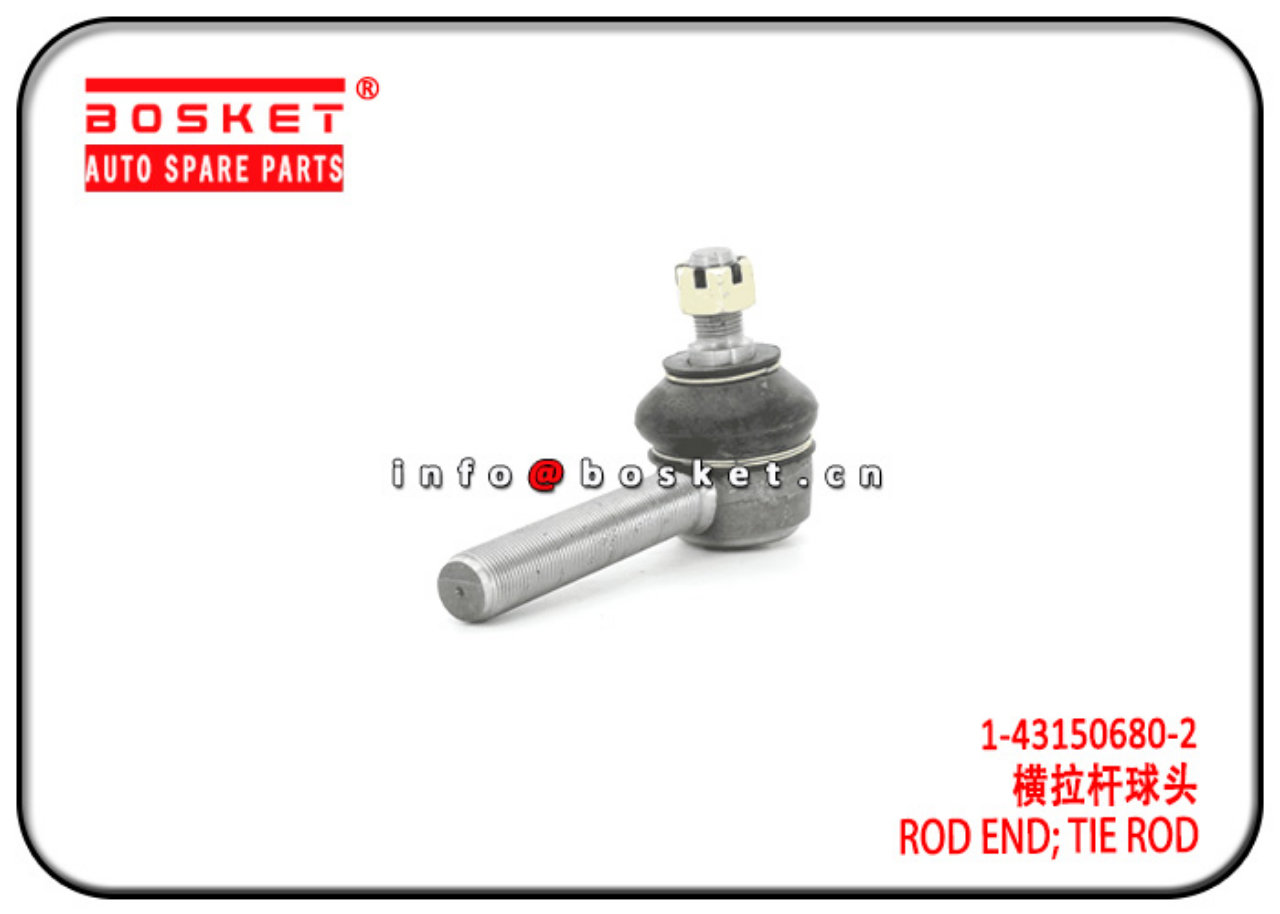 1-43150680-2 1431506802 Tie Rod Rod End Suitable for ISUZU 6HH1 FSR33