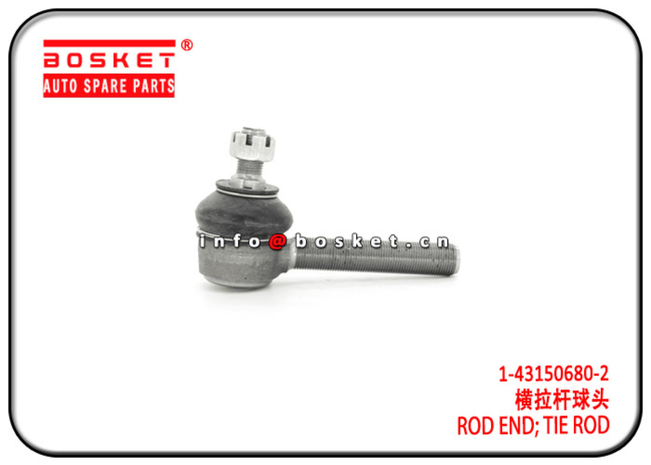 1-43150680-2 1431506802 Tie Rod Rod End Suitable for ISUZU 6HH1 FSR33