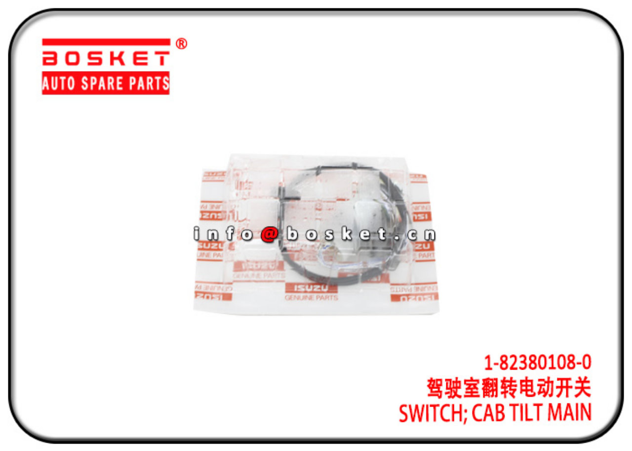 1-82380108-0 1823801080 Cab Tilt Main Switch Suitable for ISUZU CXZ81 