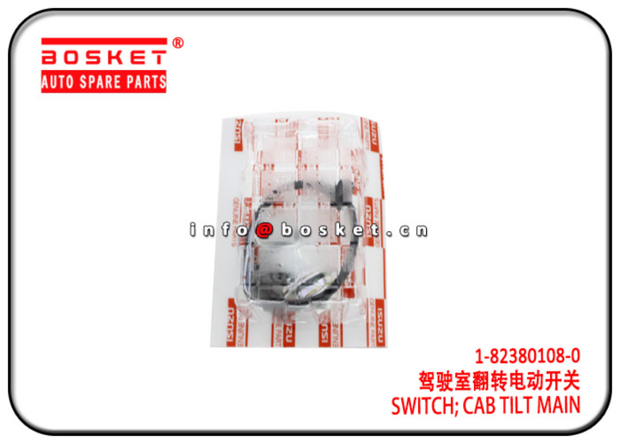 1-82380108-0 1823801080 Cab Tilt Main Switch Suitable for ISUZU CXZ81 