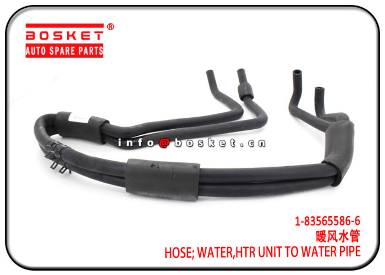 1-83565586-6 1835655866 Htr Unit To Water Pipe Water Hose Suitable for ISUZU FRR FTR FSR 