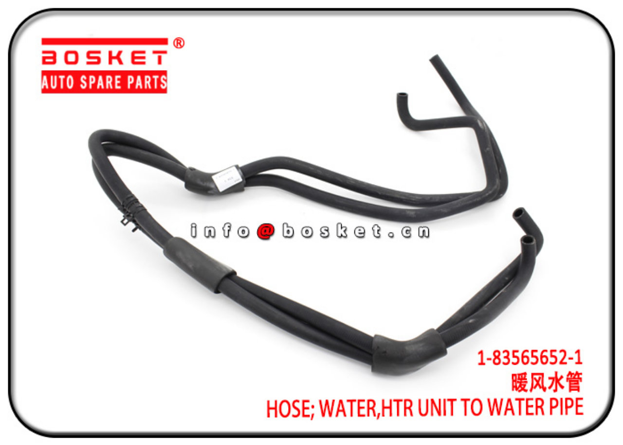 1-83565652-1 1835656521 Htr Unit To Water Pipe Water Hose Suitable for ISUZU FVR