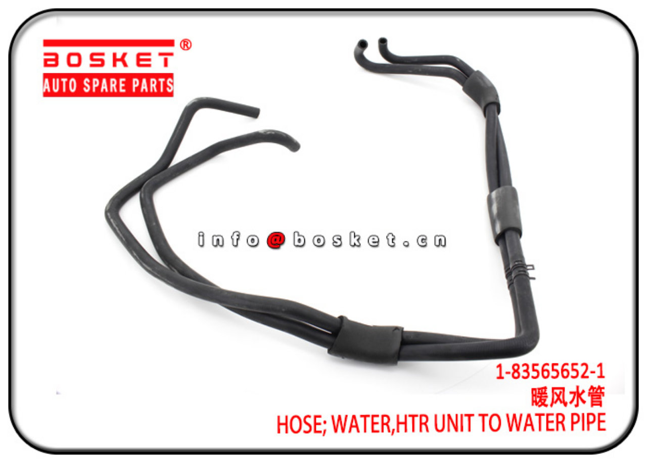 1-83565652-1 1835656521 Htr Unit To Water Pipe Water Hose Suitable for ISUZU FVR
