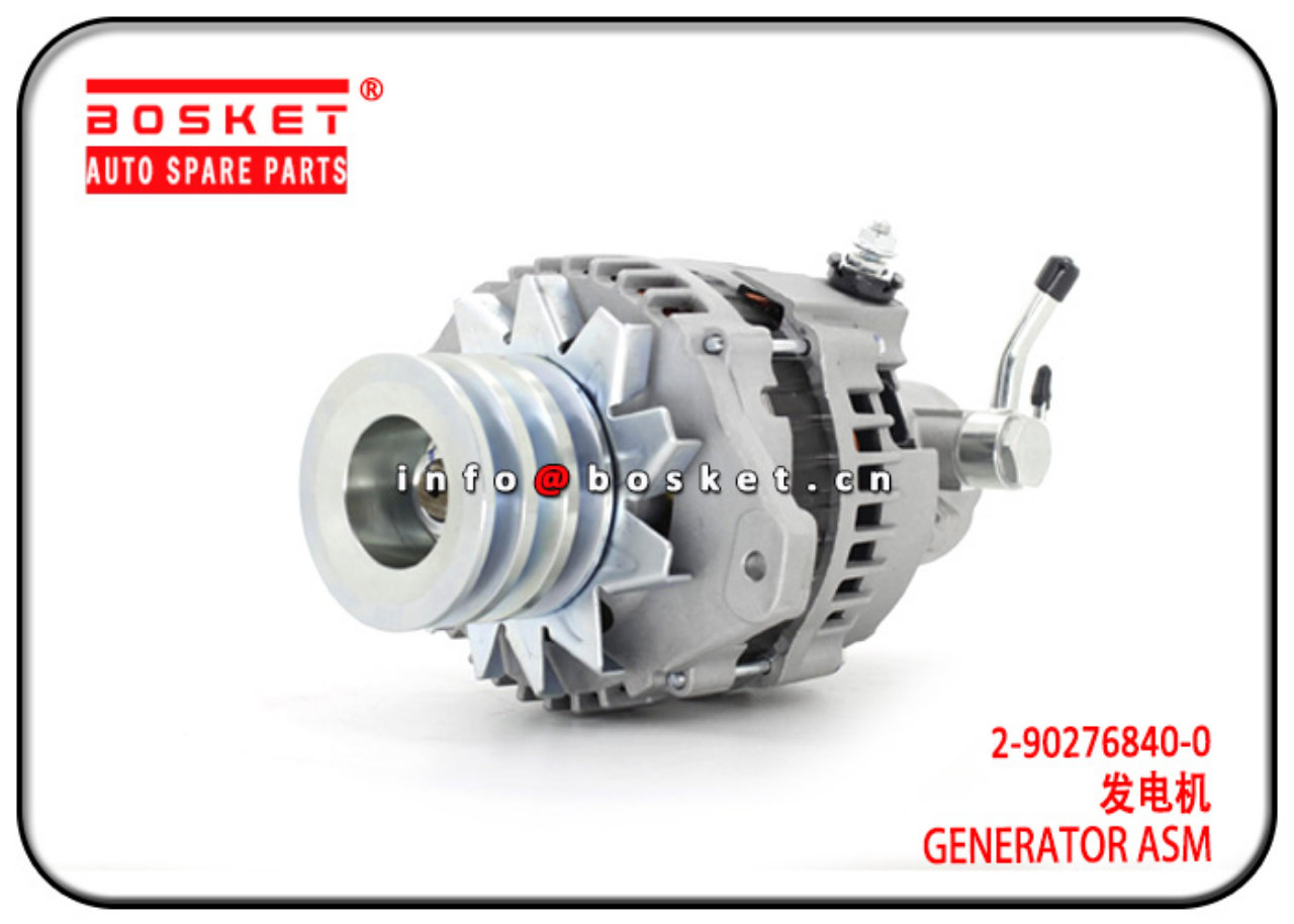 2-90276840-0 2902768400 Generator Assembly Suitable for ISUZU 4HE1 