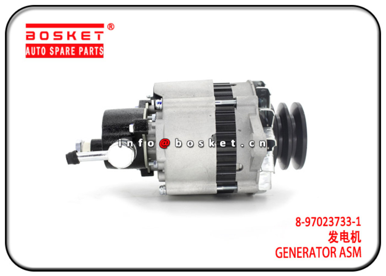 8-97023733-1 8970237331 Generator Assembly Suitable for ISUZU 4BD1 4BD2 NPR