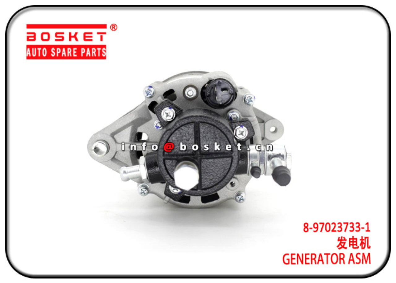 8-97023733-1 8970237331 Generator Assembly Suitable for ISUZU 4BD1 4BD2 NPR