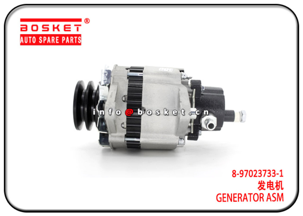 8-97023733-1 8970237331 Generator Assembly Suitable for ISUZU 4BD1 4BD2 NPR