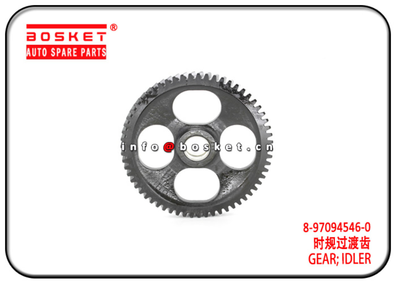 8-97094546-0 8970945460 Idler Gear Suitable for ISUZU 4HG1T FRR FSR