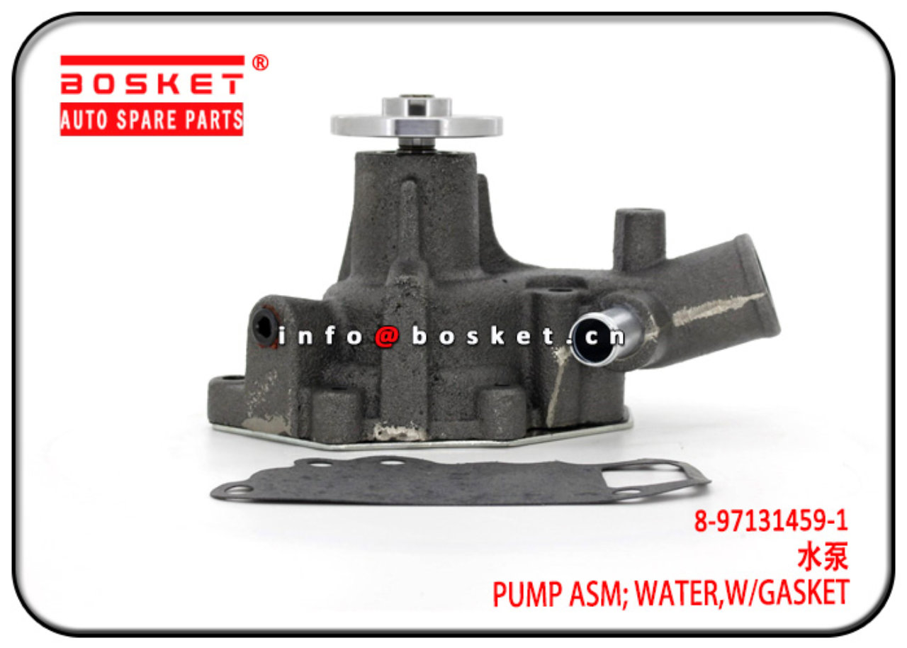 8-97131459-1 8-94129554-0 With Gasket Water Pump Assembly Suitable for ISUZU 4BD2 4BC2 NKR NPR