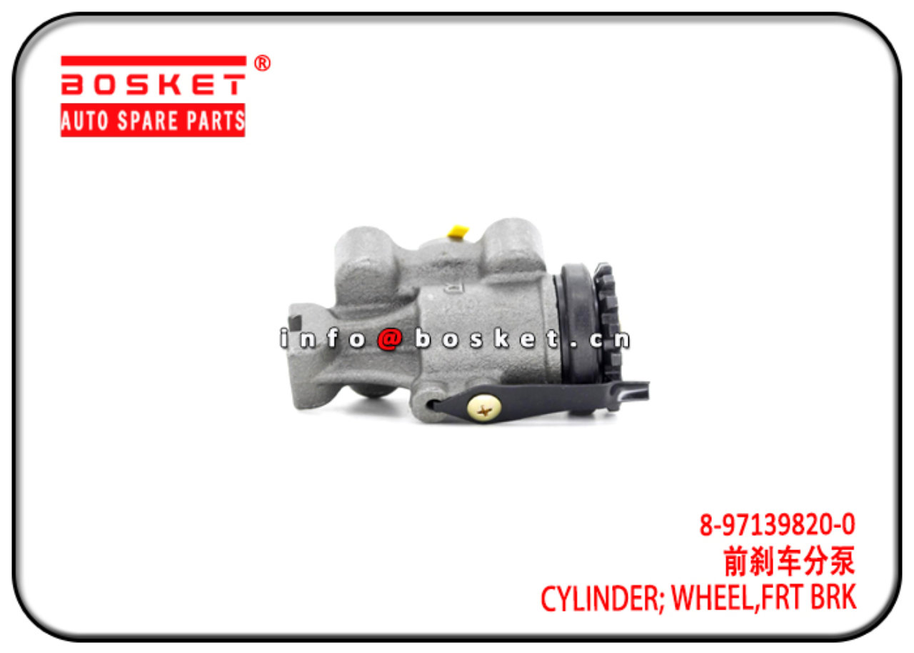 8-97139820-0 8-97022028-1 8971398200 Front Brake Wheel Cylinder Suitable for ISUZU 4HF1 NKR NPR