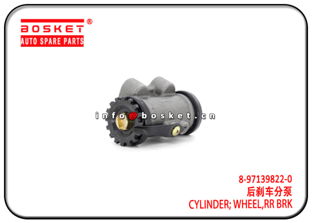 8-97139822-0 8971398220 Rear Brake Wheel Cylinder Suitable for ISUZU 4BD1 4HF1 NKR NPR