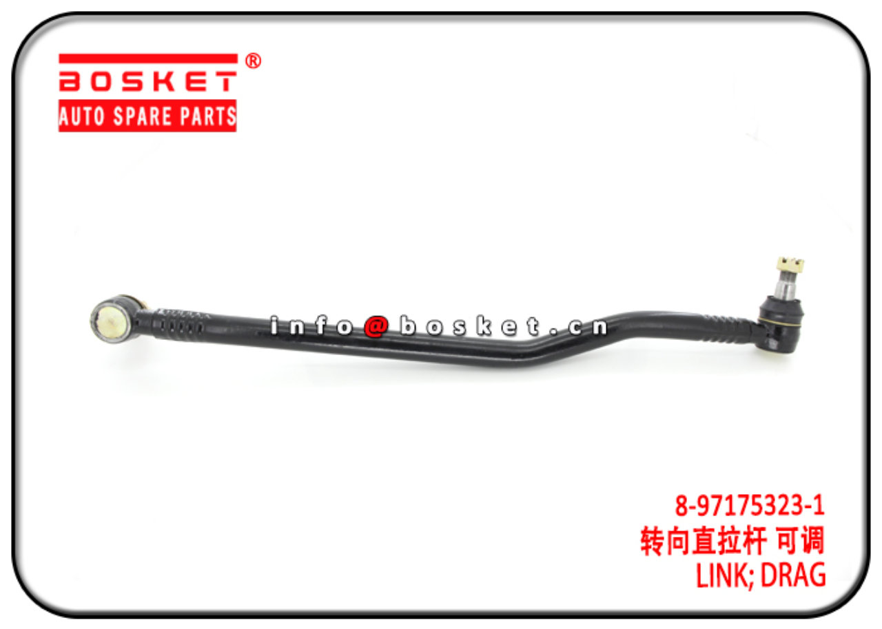 8-97175323-1 8971753231 Drag Link Suitable for ISUZU 4KH1 600P NKR55 NKR77