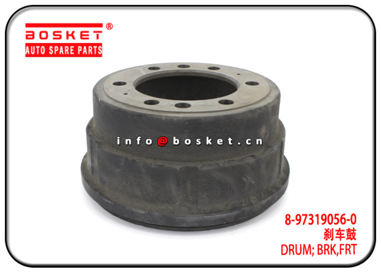 8-97319056-0 8973190560 Front Brake Drum Suitable for ISUZU NPR 700P