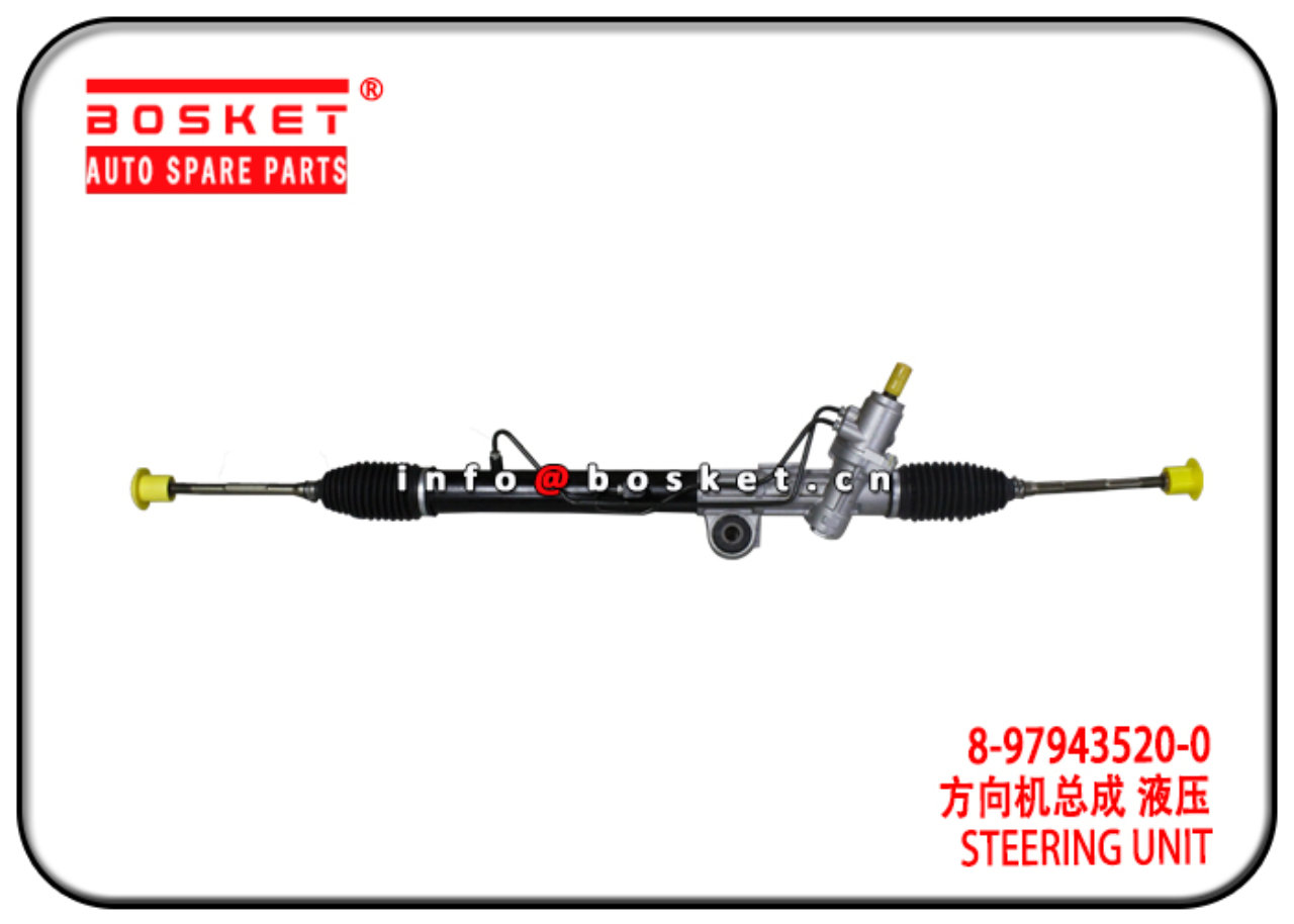 8-97943520-0 8979435200 Steering Unit Suitable for ISUZU TFR