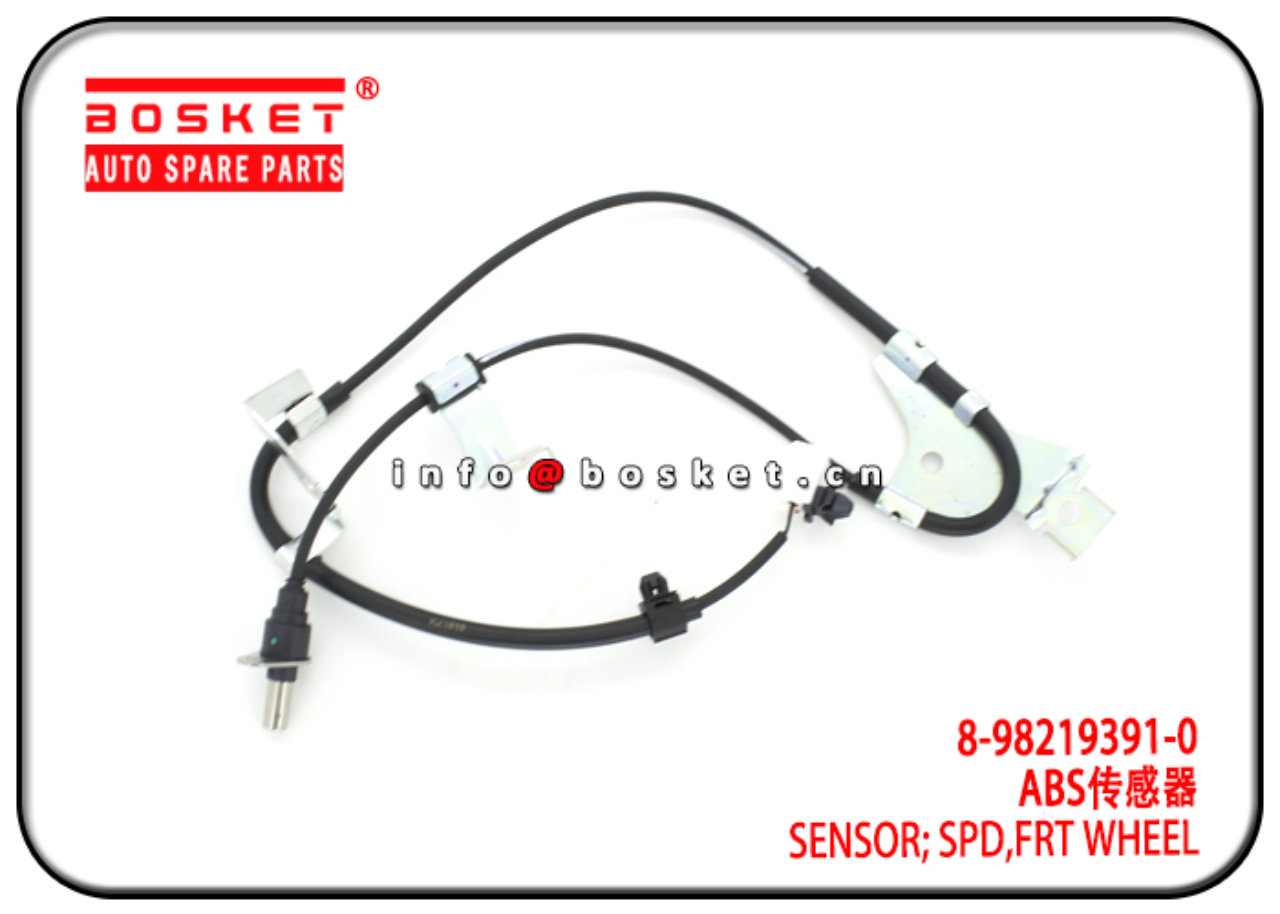 8-98006184-0 8-98219391-0 8980061840 8982193910 Front Wheel Speed Sensor Suitable for ISUZU NPR 