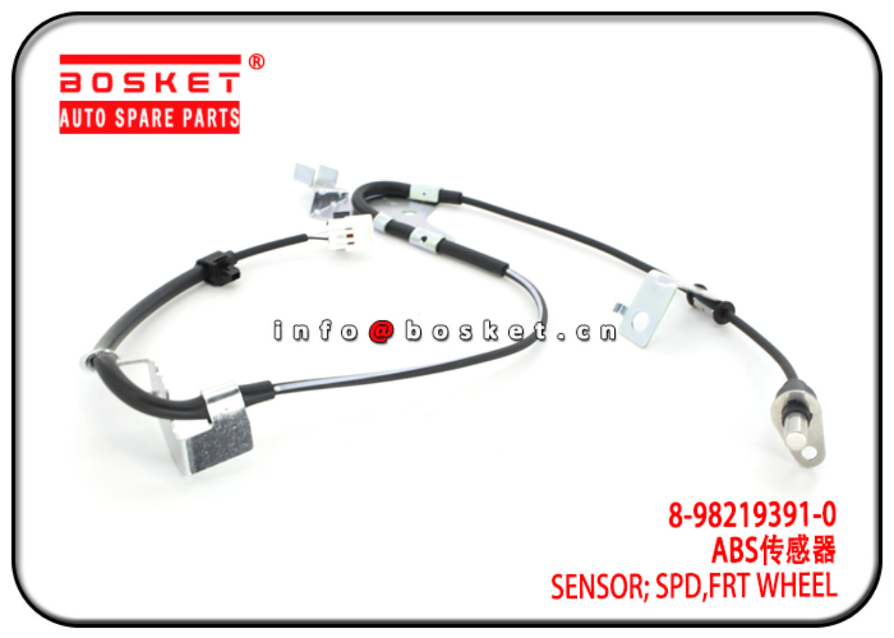8-98006184-0 8-98219391-0 8980061840 8982193910 Front Wheel Speed Sensor Suitable for ISUZU NPR 