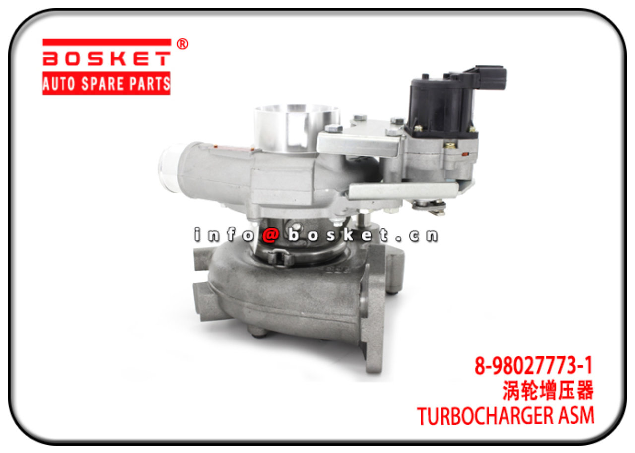 8-98027773-1 8980277731 Turbocharger Assembly Suitable for ISUZU 4HK1 NPR 