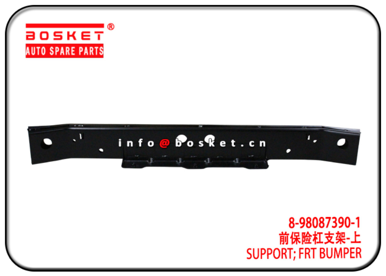 8-98087390-1 8980873901 Front Bumper Support Suitable for ISUZU DMAX 2013-2015 TFR TFS
