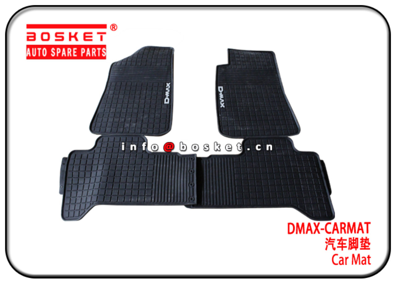 DMAX-CARMAT DMAXCARMAT Car Mat Suitable for ISUZU DMAX