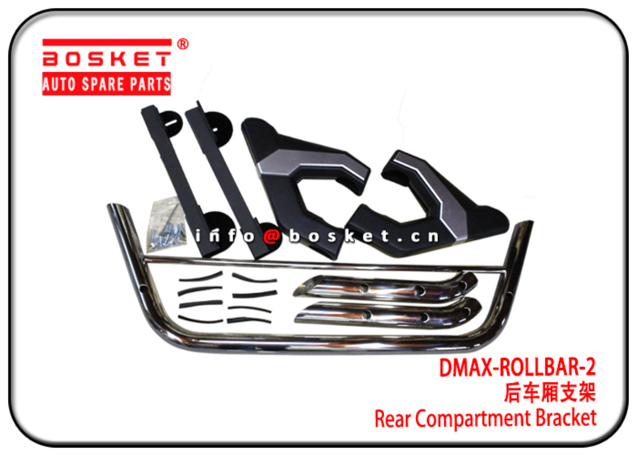 DMAX-ROLLBAR-2 DMAXROLLBAR2 Rear Compartment Bracket Suitable for ISUZU DMAX2012+