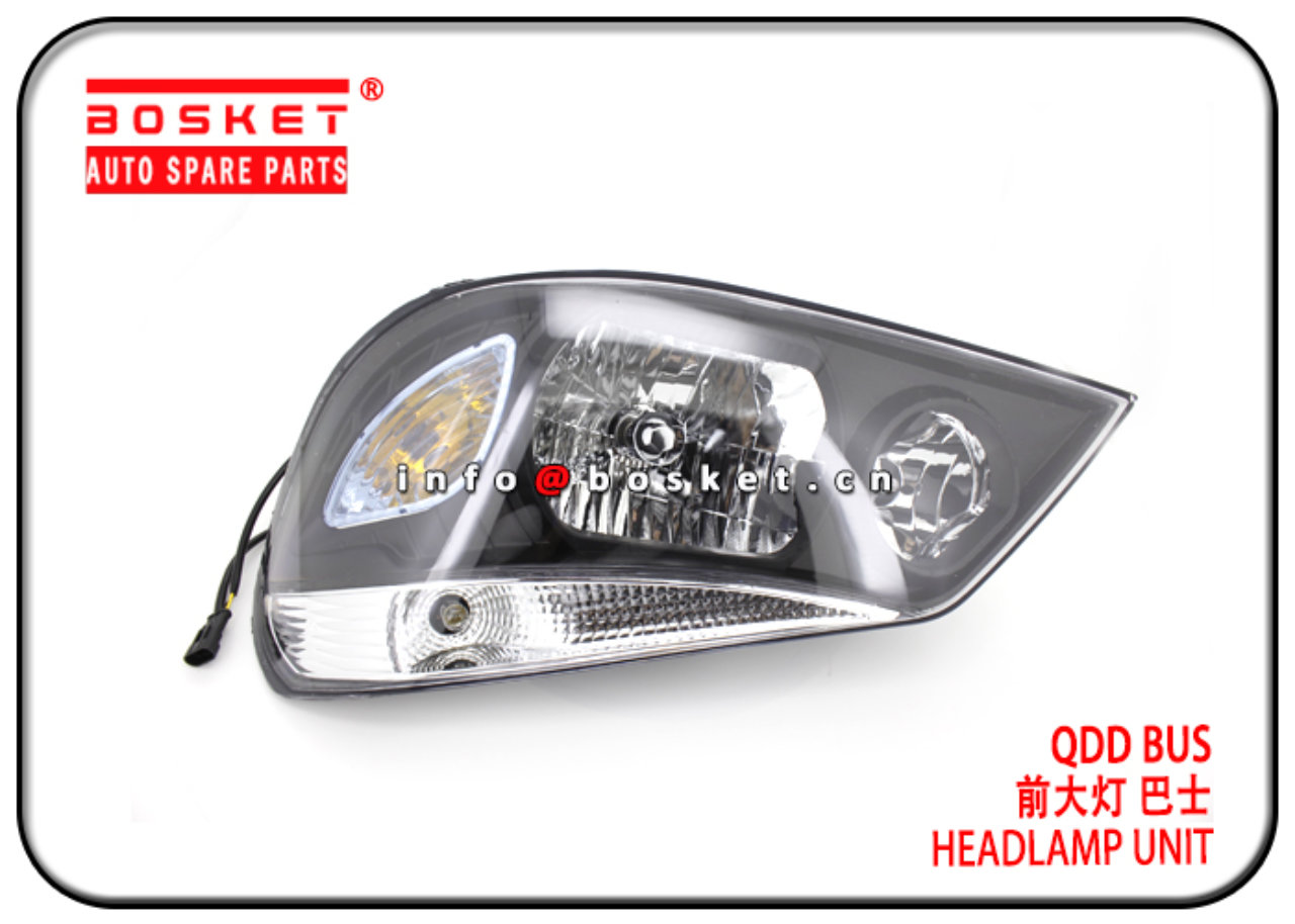 QDD BUS Headlamp Unit Suitable for ISUZU BUS 